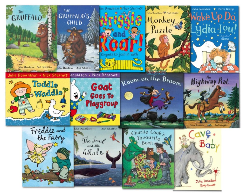 Julia Donaldson's top reading tips | Swinemoor Primary School