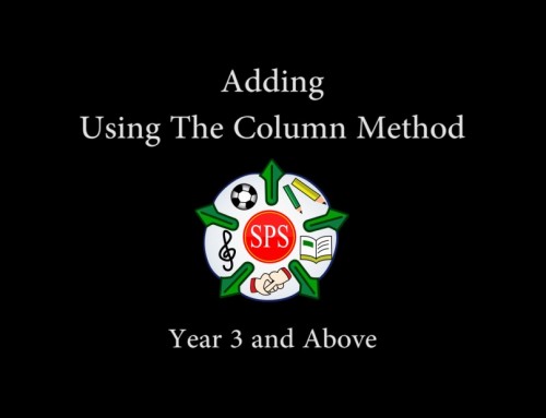 Adding Using The Column Method Year 3 and Above
