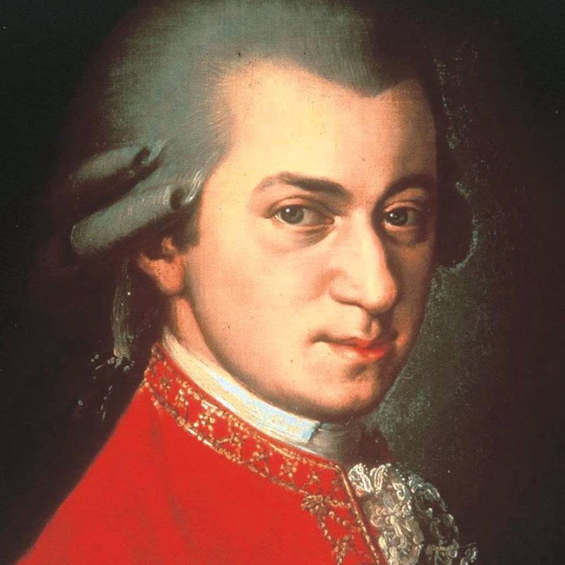 Wolfgang Amadeus Mozart from Amadeus