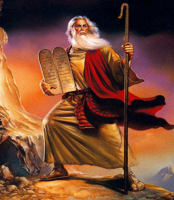 ancient hebrews 10 commandments